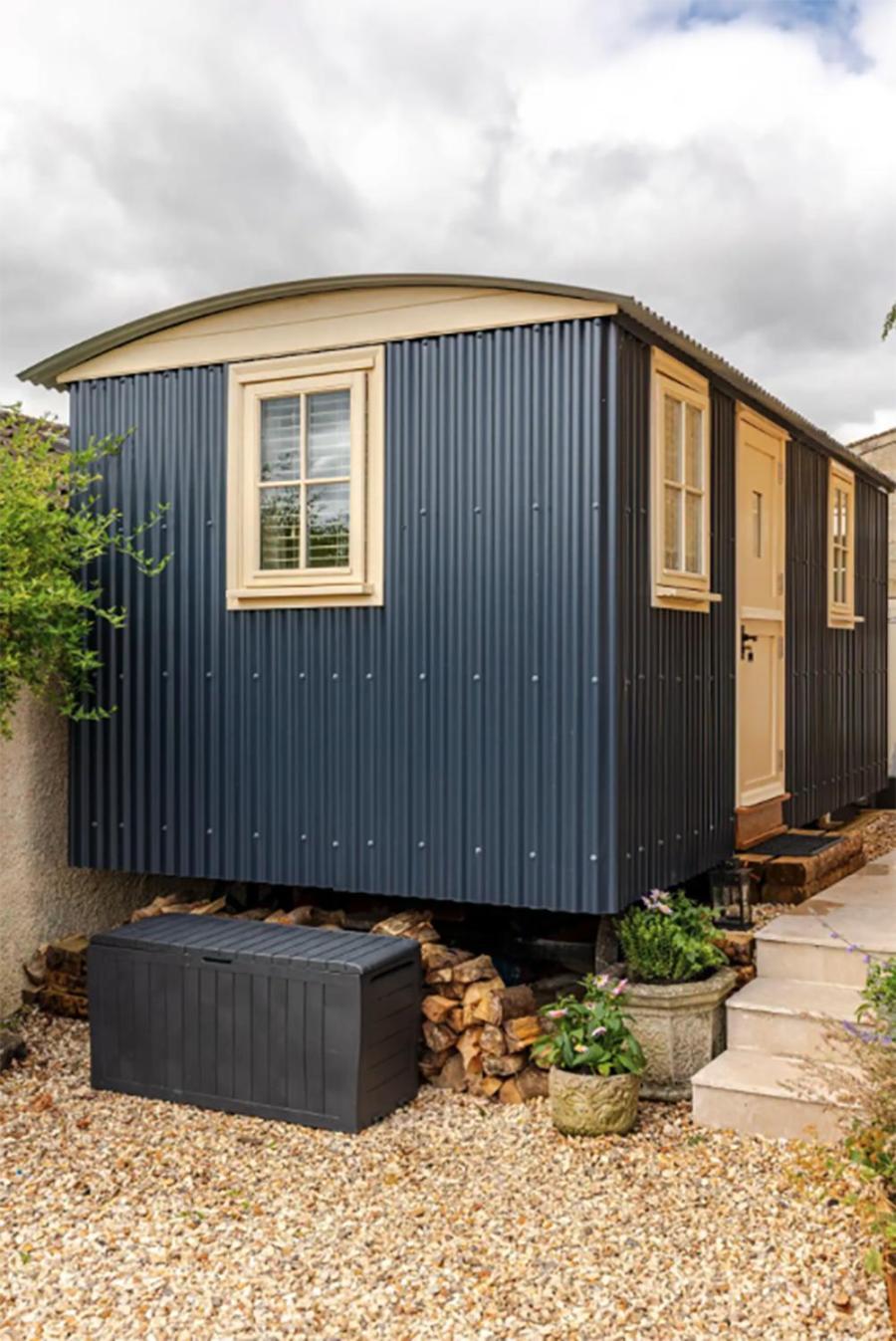 Shepherd'S Hut, Bath Extérieur photo