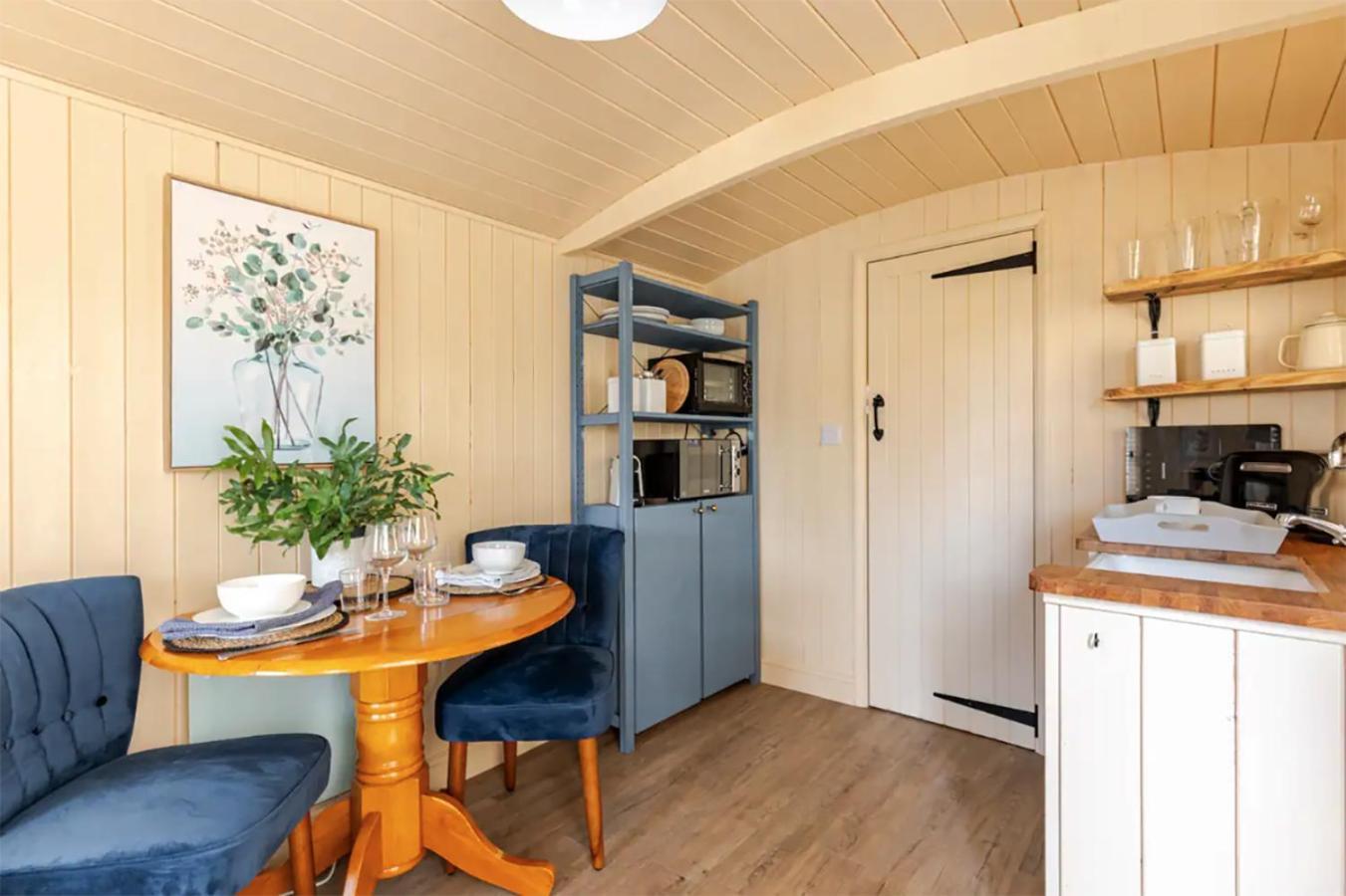 Shepherd'S Hut, Bath Extérieur photo