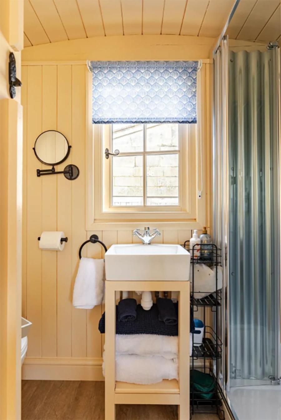 Shepherd'S Hut, Bath Extérieur photo