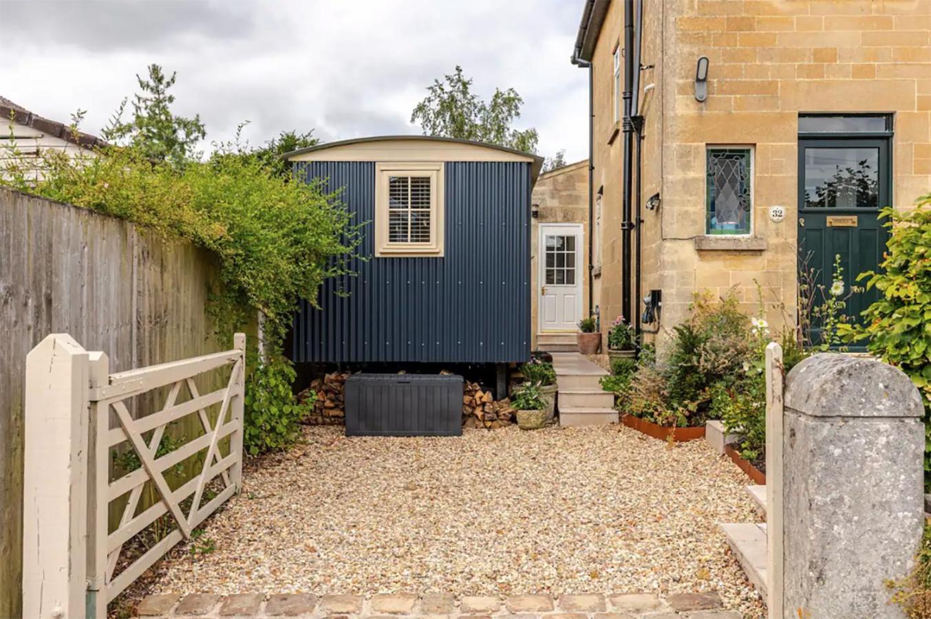 Shepherd'S Hut, Bath Extérieur photo